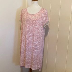 Tahari nightgown oh so soft XL